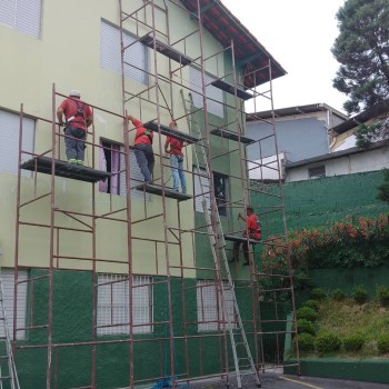 Pintura de Edificios em Invernada - Guarulhos